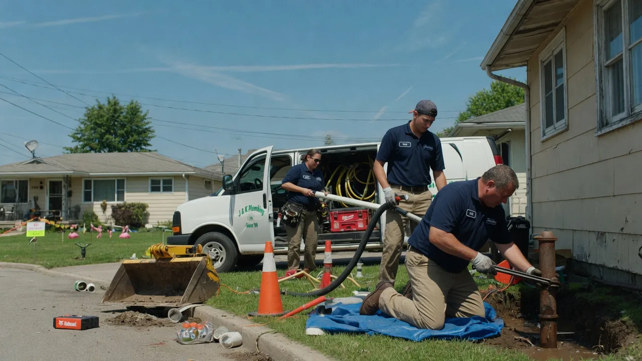 Emergency Plumber in Strawn, IL near me